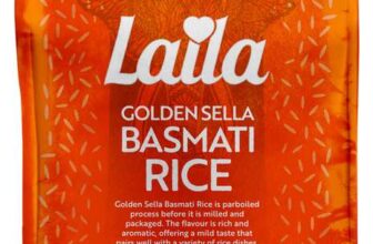 Laila Golden Sella Basmati Rice Long Grain 5kg