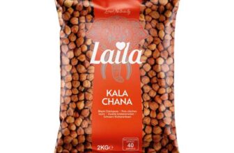 Laila Kala Chana/ Black Chickpeas 2kg