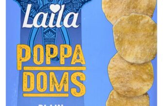 Laila Plain Poppadoms 75g