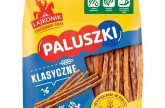 Lajkonik Salted Pretzel Sticks 200g