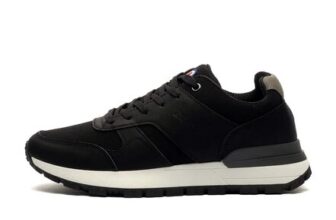 Lambretta Echo 2 Mens Memory Foam Trainers