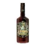 Lambs Black Spiced Rum, 70cl