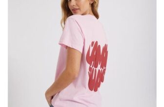 Lamore Couture Womens Luisiana Oversized T-Shirt