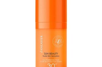 Lancaster Sun Beauty Invisible Face Fluid SPF30 30ml, Photoaging Control