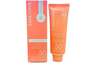Lancaster Sun Sensitive Luminous Tan Oil-Free Milky Fluid SPF50