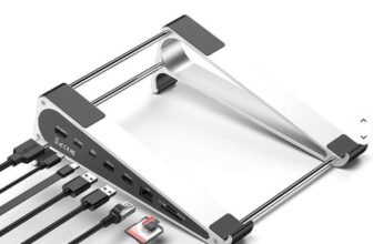 Laptop Stand with USB C 7in1 Docking Station at Shenzhen Blueendless Co., Ltd.