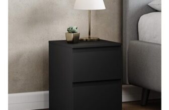 Lassic Vida Designs Denver 2 Drawer Bedside Chest