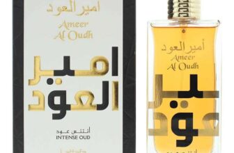 Lattafa Ameer Al Oudh Intense Oud Eau De Parfum 100ml