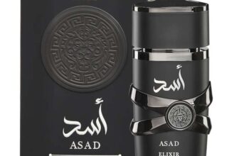 Lattafa Asad Elixir Eau De Parfum 100ml
