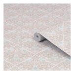Laura Ashley Margam Grey Classical Smooth Wallpaper