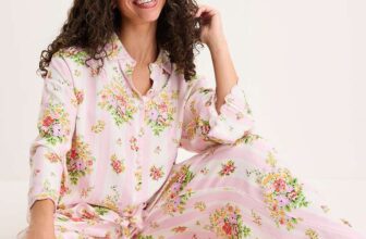 Laura Ashley Womens PJ Set (Sizes 6-26) – Free Delivery With Code