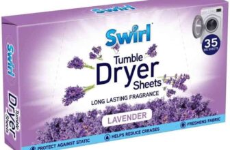 Lavender Tumble Dryer Laundry Sheets 35 Pack – £1.63 s&s