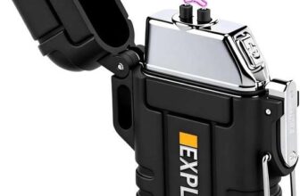 LcFun Electric Arc Plasma Lighter USB C Rechargeable, Flameless Windproof – Sold by Lcfun – FBA