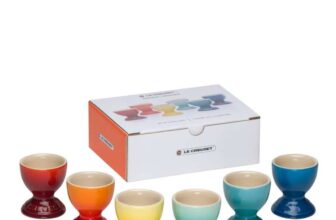 Le Creuset Set of 6 Rainbow Egg Cups £27.16 with code on First Order