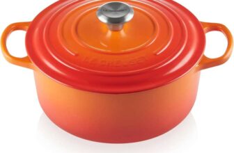 Le Creuset Signature Enamelled Cast Iron Round Casserole Dish With Lid, 26cm, 5.3 Litre, Volcanic