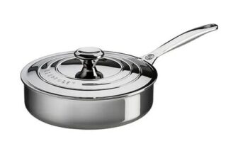Le Creuset Signature Stainless Steel 24cm Pan