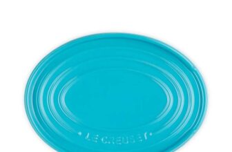 Le Creuset Stoneware Oval Spoon Rest Caribbean, Teal