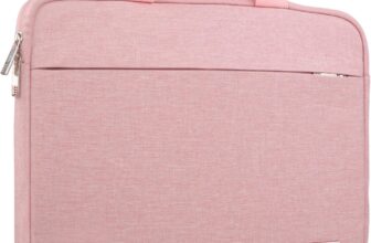 LeadsaiL Laptop Sleeve 14 inch, Chromebook Case with Accessory Pocket, 360 Protective, Shockproof, Water Resistant, Anti-Scratch, Soft Lining Padded for MacBook Air/Pro 13-14 inch, Notebook, Tablet