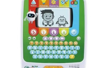 LeapFrog My First STEAM Tablet for Kids (Ages 2-4)