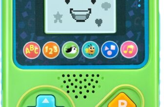 LeapFrog Preschool Game & Go, Interactive Educational Game, Includes 6 Games & Activities, Play & Learn On The Go, For Children Aged 2, 3, 4 Years, English Version