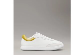Leather Low Profile Trainers