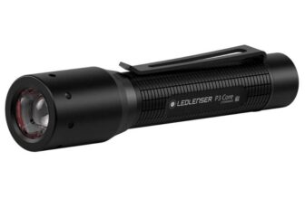 Ledlenser P3 Core 2021 LED Small Torch, 90lm, Up to 6h Run Time