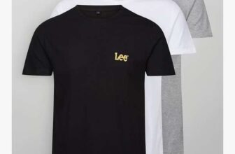Lee Mens Larkin T-Shirt (Pack of 3) – sizes S to XL