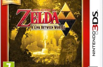 Legend of Zelda A Link Between Worlds Selects (Nintendo 3DS)