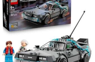 Lego Speed Champions 77256 Time Machine from Back to the Future
