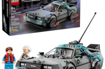 Lego Time Machine from Back to the Future Speed Champions 77256