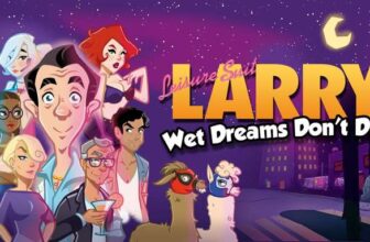 Leisure Suit Larry – Wet Dreams Dont Dry Nintendo Switch Game
