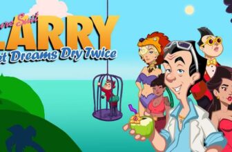 Leisure Suit Larry – Wet Dreams Dry Twice Nintendo Switch Game