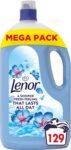 Lenor Fabric Conditioner 129 Washes, Spring Awakening, Long Lasting Freshness That Lasts All Day