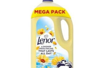 Lenor Fabric Conditioner, Summer Breeze, 129 Washes, Long Lasting Freshness