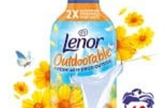 Lenor Outdoorable Summer Breeze Fabric Conditioner 840ml