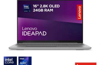Lenovo IdeaPad Pro 5, Intel Core Ultra 5, 24GB RAM, 1TB SSD, 16 Inch OLED Laptop