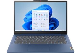 Lenovo IdeaPad Slim 3 14 inch Full HD Laptop Intel Core i5-12450H 16GB RAM 512GB SSD Windows 11 Home Abyss Blue