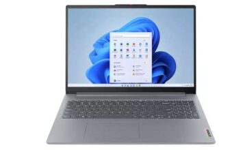 Lenovo IdeaPad Slim 3 15.6in R3 7320U Processor 8GB 256GB Laptop – Free c&c