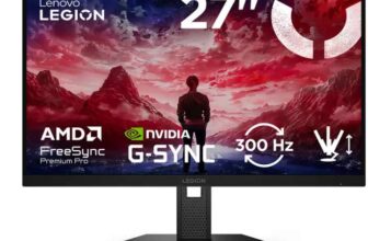 Lenovo Legion 27Q-11 27Inch 300Hz QHD Gaming Monitor – C&C Only