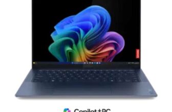 Lenovo Yoga Slim 7 14 – Snapdragon X Elite X1E-78-100, 16GB LPDDR5X RAM, 1TB SSD, 14.5 3K OLED Touchscreen 1000 Nits Peak W/Code