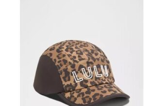 Leopard Running Hat
