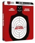 Lethal Weapon Steelbook (4K Blu-ray)