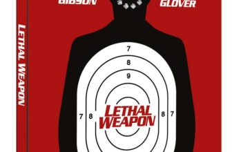 Lethal Weapon Steelbook (4K Blu-ray)