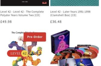 Level 42 – Years CD box sets, all 4 (Individually available for £40.49/£44.99/£32.84/£34.19) With voucher.