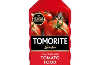 Levington Tomorite Liquid Feed 4 x 1 Litre (4 for the price of 3)