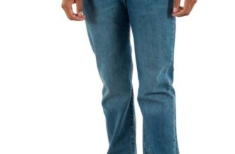 Levis Mens 501 Original Fit Jeans