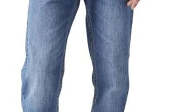 Levis Mens Jeans 505 Regular Fit – Size 29W/32L