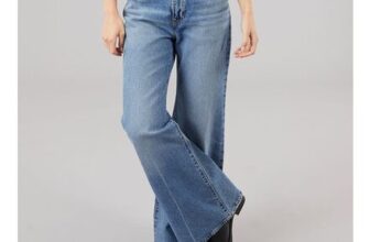 Levis Womens Ribcage Bell Jeans next Saturday