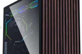 Lian Li DAN Case A3 -mATX Tempered Glass Micro-ATX Case – Black