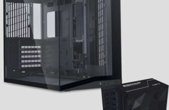 Lian Li O11 Dynamic Mini V2 PC Case & EDGE 1000W Gold – Builder Bundle – Free delivery with code